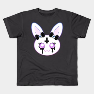 Pastel Goth Bun Kids T-Shirt